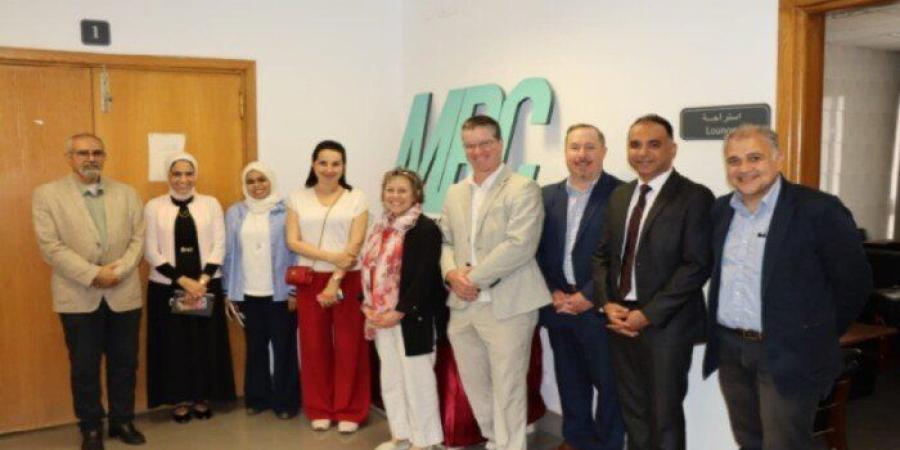 جامعة الإسكندرية تبحث تعزيز التعاون مع وفد جامعة «فيرجينيا تك» الأمريكية - تواصل نيوز