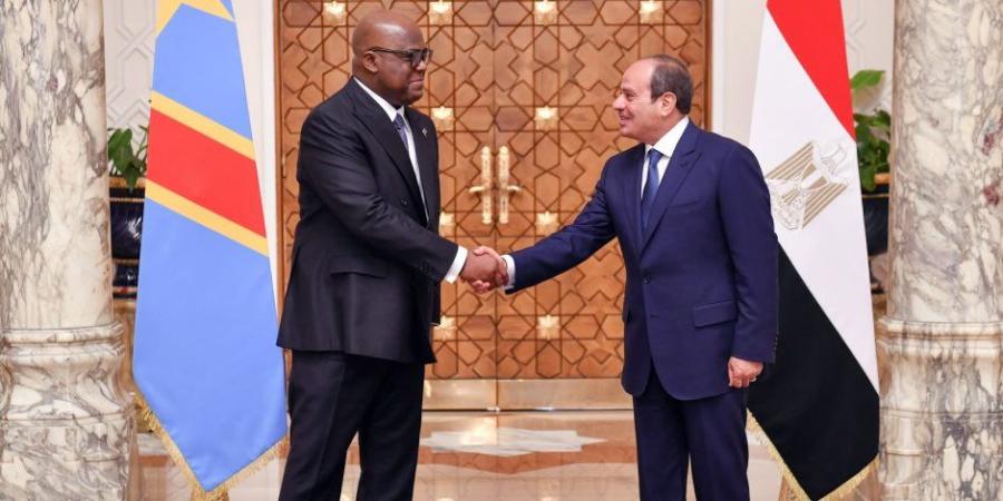 الرئيس السيسي: كل ما تريده مصر الالتزام بمبادئ القانون الدولى وحسن الجوار وتحقيق المنفعة المشتركة لدول حوض النيل - تواصل نيوز