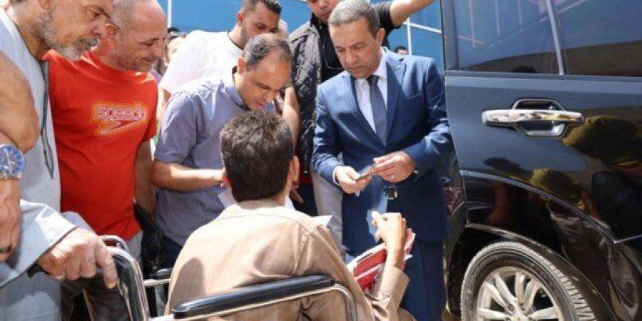 محافظ المنوفية يفتتح عيادات الأسنان لذوى الهمم ورسم المخ ووحدة السكتة الدماغية بمستشفى الباجور - تواصل نيوز
