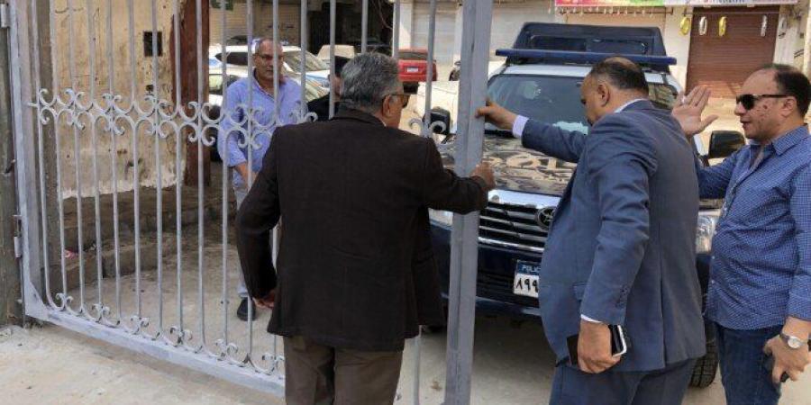 محافظ الدقهلية يتفقد مجمع مدارس الجلاء بالمنصورة - تواصل نيوز