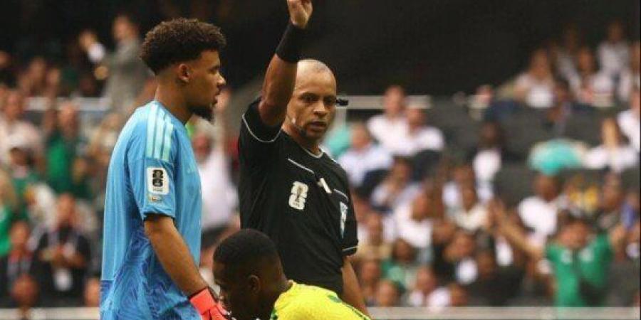 جنوب إفريقيا تسجل أول طرد في كأس العالم 2026 أمام المكسيك - تواصل نيوز