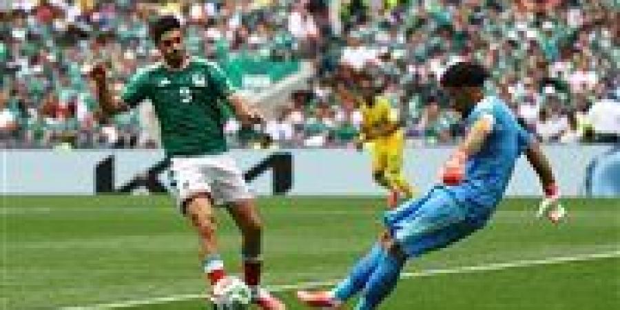 المكسيك ضد جنوب أفريقيا.. ملخص اهداف ونتيجة مباراة المكسيك ضد جنوب أفريقيا في كأس العالم بعد مرور 30 دقيقة - تواصل نيوز