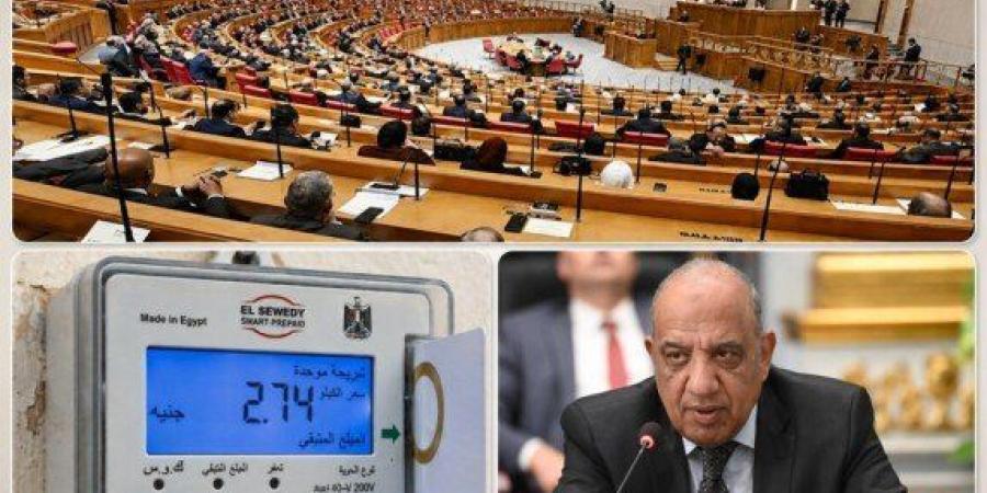 بحضور وزير الكهرباء.. البرلمان يناقش أزمة العدادات الكودية الأسبوع المقبل - تواصل نيوز