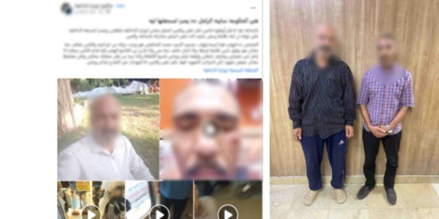 ادعى أن ابنه ضابط شرطة للنيل منه.. كشف حقيقة فيديو "خناقة كرداسة" - تواصل نيوز