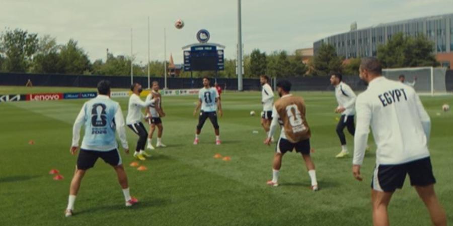 منتخب الفراعنة يواصل تدريباته من أمريكا قبل مواجهة بلجيكا فى أجواء إيجابية وتركيز عالى - تواصل نيوز
