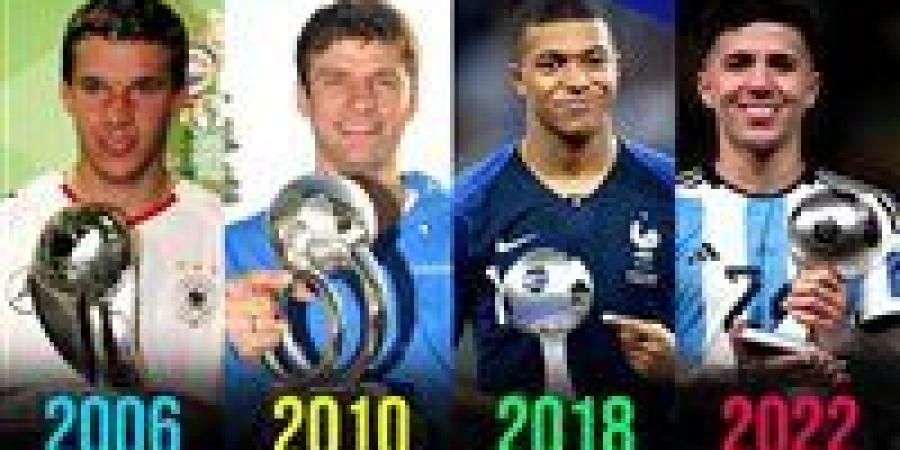 قبل انطلاق كأس العالم 2026.. قائمة أفضل اللاعبين الشباب في تاريخ المونديال - تواصل نيوز