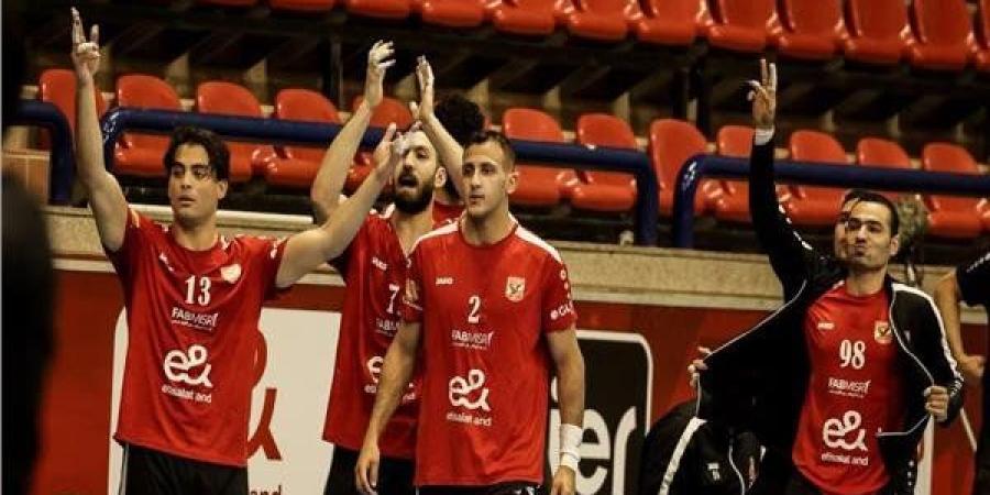 الصحة المصرية ترفض سفر الأهلي إلى الكونغو لخوض السوبر الإفريقي وكأس الكؤوس لليد - تواصل نيوز