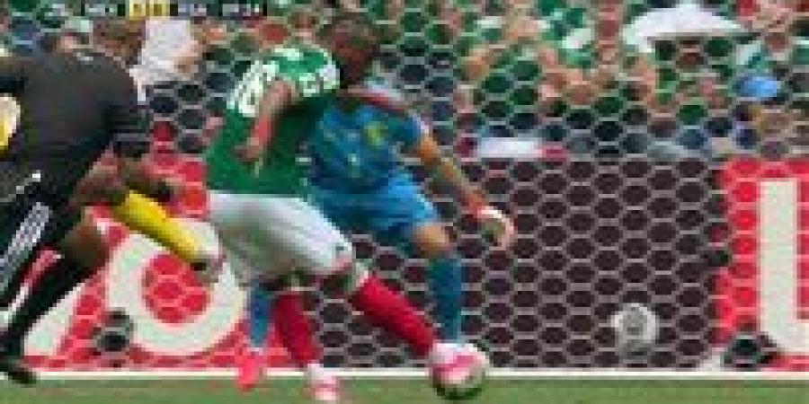 المكسيك ضد جنوب أفريقيا.. جوليان كينيونيس يسجل الهدف الأول لـ منتخب المكسيك في مرمى جنوب أفريقيا بافتتاح كأس العالم 2026 - تواصل نيوز
