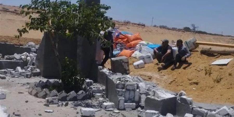 إزالة 46 حالة تعدٍ وغلق 19 محلًا مخالفًا في السادات بالمنوفية - تواصل نيوز