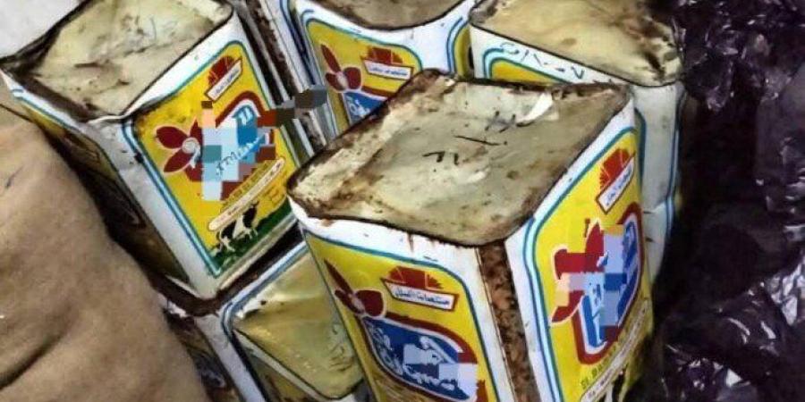 ضبط 1.5 طن جبن فاسدة قبل طرحها للبيع بالقليوبية - تواصل نيوز