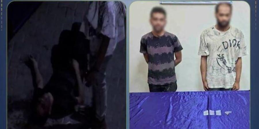 ضبط عاطلين ظهرا في فيديو بحالة عدم اتزان - تواصل نيوز