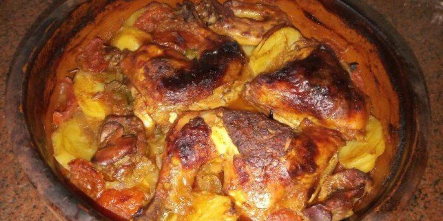 طريقة عمل صينية البطاطس بالفراخ.. خطوات سهلة وبسيطة - تواصل نيوز
