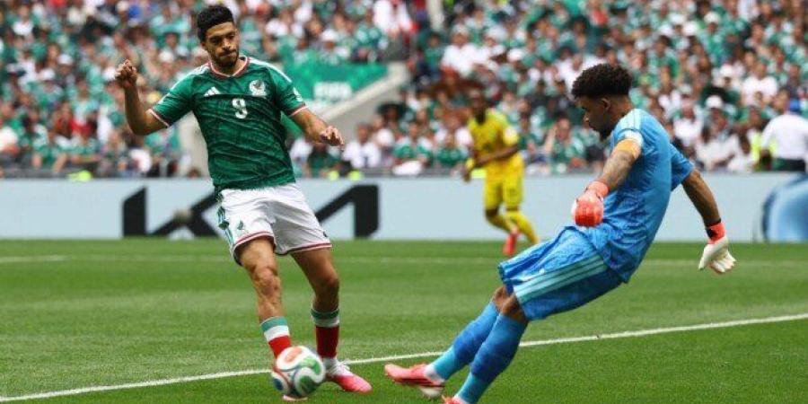 منتخب المكسيك يفتتح التسجيل أمام جنوب إفريقيا في كأس العالم 2026 «فيديو» - تواصل نيوز