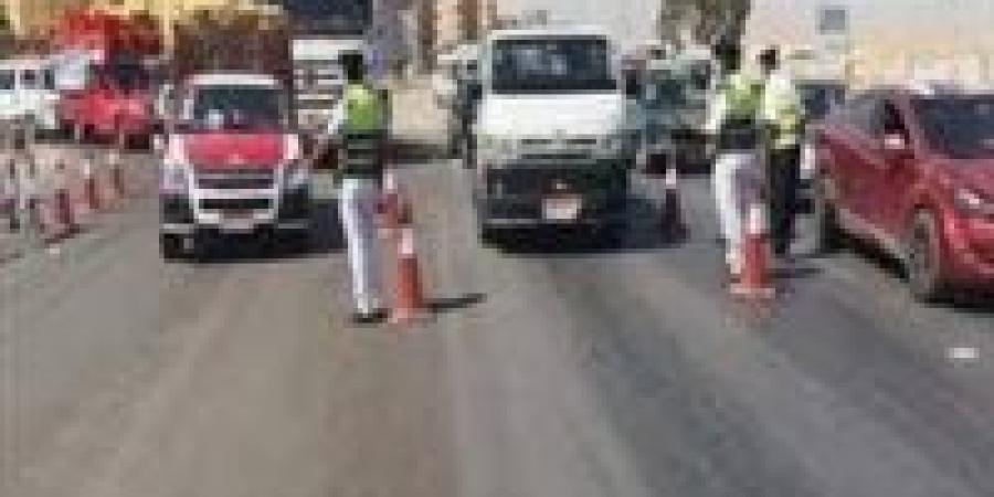 تحرير 94 ألف مخالفة مرورية وضبط قضايا تموينية وعملات أجنبية خلال 24 ساعة - تواصل نيوز