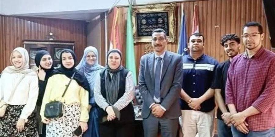 طلاب علوم المنوفية يحققون إنجازًا علميًا دوليًا بنشر بحثين في مجلات Q1 العالمية - تواصل نيوز