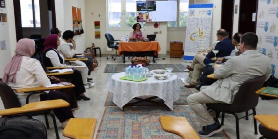 اللغة العربية تجمع الثقافات.. زيارة وفد «فيرجينيا تك» لتعزيز التعاون الأكاديمي مع جامعة الإسكندرية - تواصل نيوز