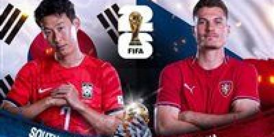 موعد مباراة منتخب كوريا الجنوبية والتشيك في كأس العالم 2026 والقنوات الناقلة - تواصل نيوز