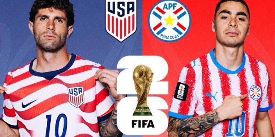 موعد مباراة أمريكا وباراجواي في كأس العالم 2026 والقنوات الناقلة - تواصل نيوز