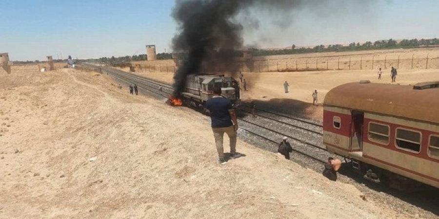 مصرع 8 من أسرة واحدة تحت عجلات قطار في مصر - تواصل نيوز