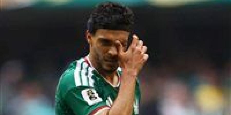 دموع راؤول خيمينيز تخطف الأضواء في افتتاح كأس العالم 2026 بعد هدف مؤثر أمام جنوب إفريقيا - تواصل نيوز