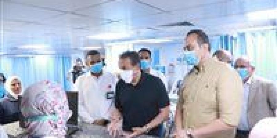وزير الصحة يتفقد مركز أورام المنيا ومستشفى التأمين الصحي استعداداً لبدء التشغيل التجريبي لمنظومة التأمين الصحي الشامل - تواصل نيوز