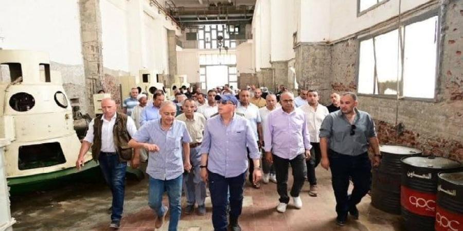 جولة تفقدية لوزير الري بمحطات الرفع وترعة النصر في الإسكندرية - تواصل نيوز