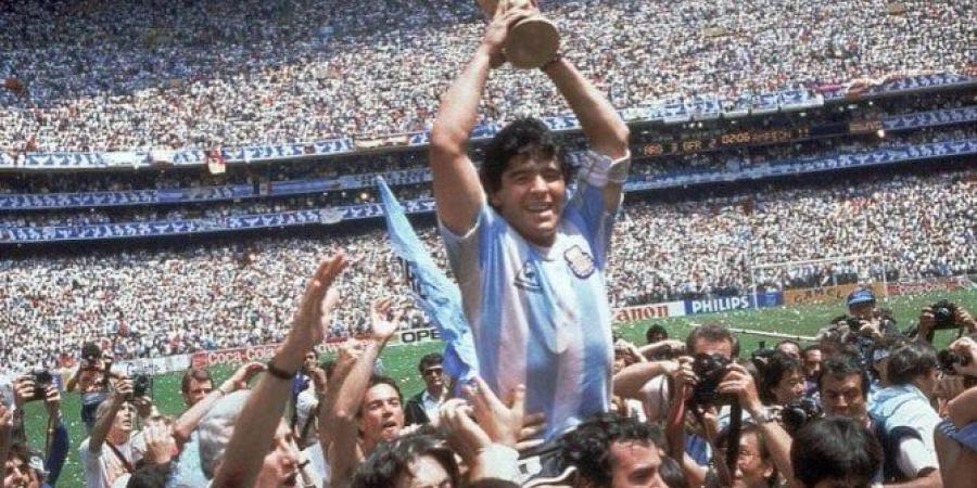 كأس العالم 2026.. «ماردونا» يظهر في سماء «لوس أنجلوس» بمباراة أمريكا وباراجواي.. «فيديو» - تواصل نيوز