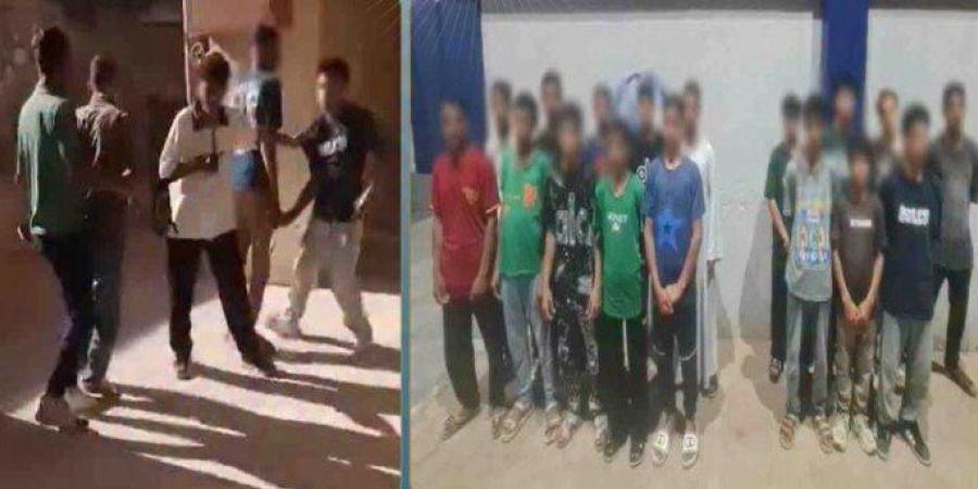 مشاجرة بين 17 طالب داخل مدرسة بأسيوط.. والأمن يضبطهم - تواصل نيوز