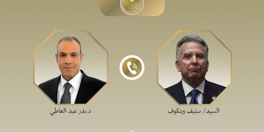 عبد العاطي وويتكوف يبحثان تطورات المفاوضات مع إيران وفرص التوصل إلى اتفاق ينهي الحرب - تواصل نيوز