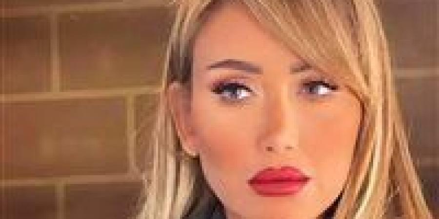 ريهام سعيد تعلن عودتها لزوجها: الحمد لله مفيش حاجة والخبر مالوش أي أساس من الصحة - تواصل نيوز