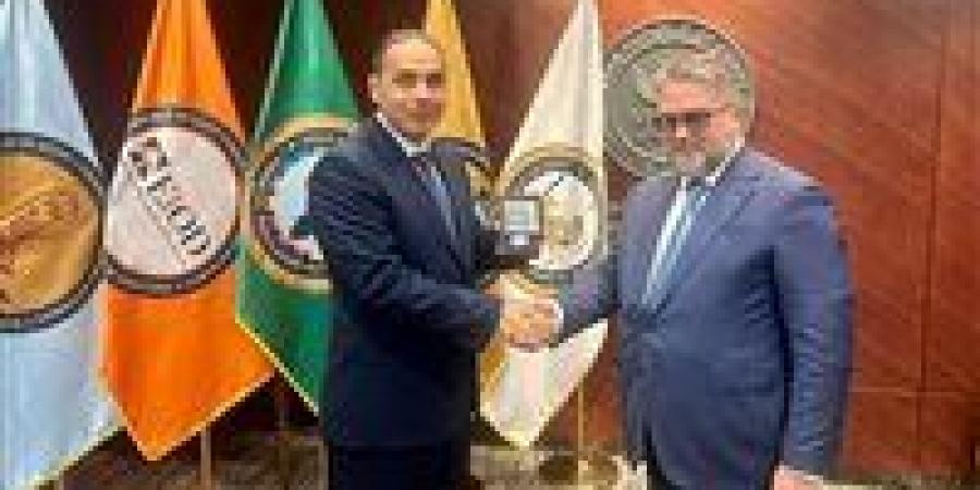 رئيس هيئة الرقابة المالية يبحث مع نائب محافظ البنك المركزي الروسي سبل التعاون في قطاع التأمين - تواصل نيوز