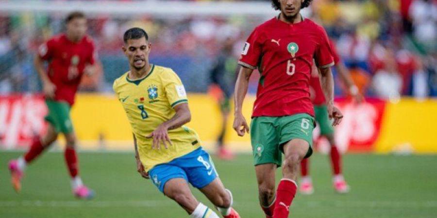 بعد تألقه أمام البرازيل.. العروض تنهال على نجم المغرب - تواصل نيوز