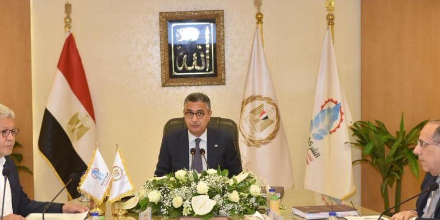 وزير التموين يترأس اجتماع الجمعية العامة للشركة القابضة للصناعات الغذائية - تواصل نيوز