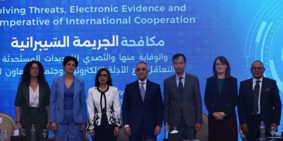 وزير العدل يفتتح المؤتمر الدولي لمكافحة الجريمة السيبرانية بالقاهرة - تواصل نيوز