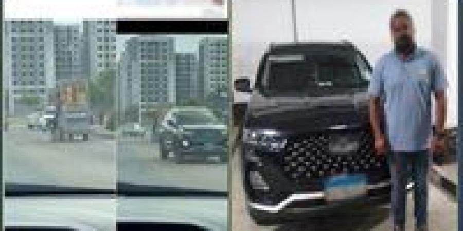 عرض حياة المواطنين للخطر.. ضبط سائق سيارة لسيره عكس الاتجاه في السلام - تواصل نيوز