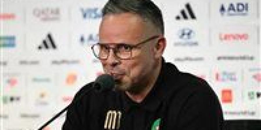 محمد وهبي مدرب منتخب المغرب: كنا نستحق الفوز أمام البرازيل في كأس العالم 2026 - تواصل نيوز