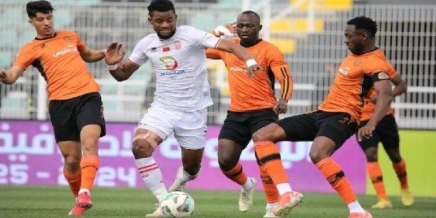 بث مباشر.. شاهد مباراة حسنية أكادير ونهضة بركان في الدوري المغربي - تواصل نيوز