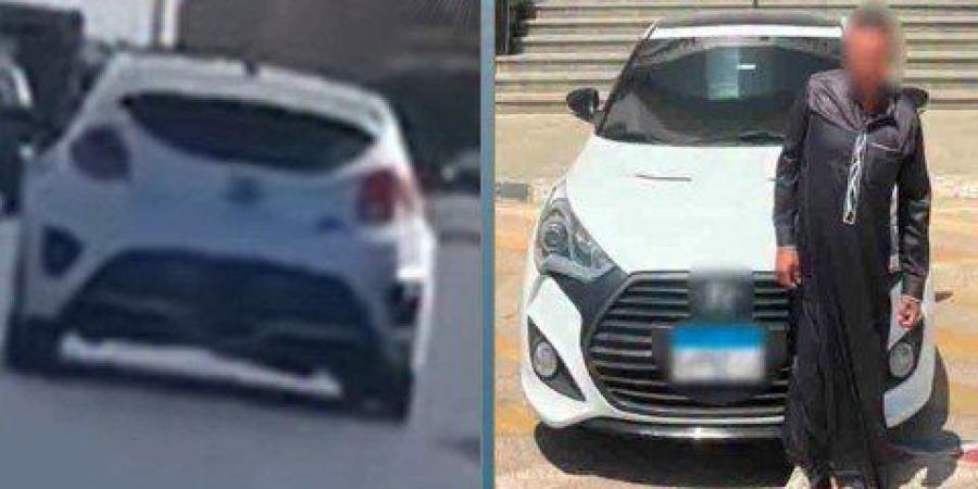 بعد تداول الفيديو.. ضبط قائد سيارة طمس لوحاتها المعدنية بالجيزة - تواصل نيوز