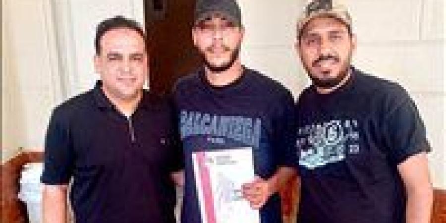 مصر للتأمين يتعاقد مع محمد الشابوري حارس مرمي الشرقية موسمين - تواصل نيوز
