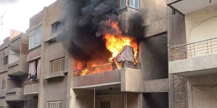 السيطرة على حريق اندلع داخل شقة سكنية في عين شمس - تواصل نيوز