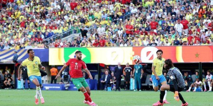 كأس العالم 2026.. منتخب المغرب يضرب البرازيل بالهدف الأول «فيديو» - تواصل نيوز