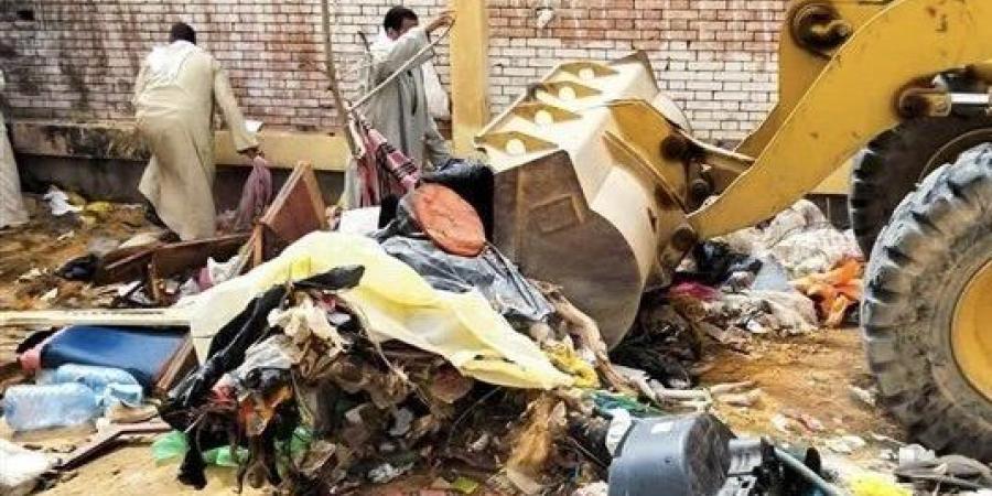 جهاز السادات يشن حملة مكبرة للتعامل مع ظاهرة النباشين - تواصل نيوز