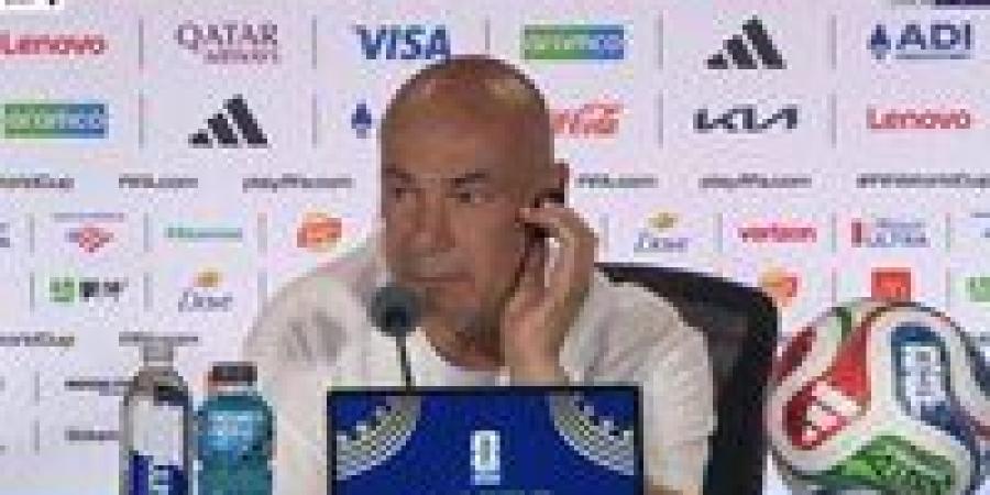 حسام حسن: المسؤولية كبيرة وتفكيري الوحيد هو إسعاد الشعب المصري في كأس العالم - تواصل نيوز