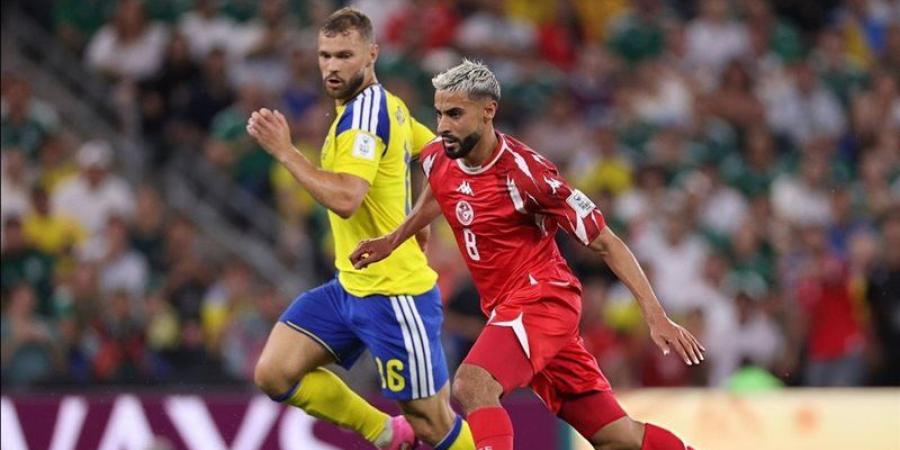كأس العالم، رسالة لاعب تونس للجماهير بعد الخسارة الكارثية أمام السويد - تواصل نيوز