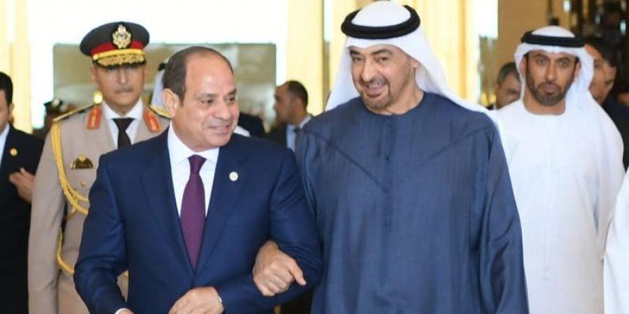 تطورات الشرق الأوسط تتصدر القمة المصرية الإماراتية اليوم - تواصل نيوز