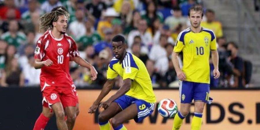 منتخب تونس يسقط بخماسية أمام السويد في كأس العالم 2026 «فيديو» - تواصل نيوز
