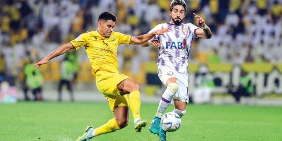 بث مباشر.. شاهد مباراة العين والوصل في كأس مصرف أبوظبي الإسلامي - تواصل نيوز