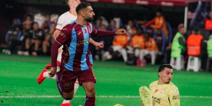 محمد صلاح يحتفل بأول هاتريك مع طرابزون سبور بعد رباعية جالطة سراي - تواصل نيوز