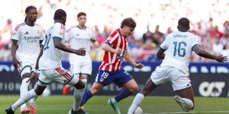 ريال مدريد يخسر "بعشرة لاعبين" أمام أتليتكو بالدوري الإسباني - تواصل نيوز
