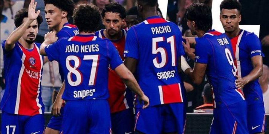 باريس سان جيرمان يهزم مارسيليا 1/2 في الدوري الفرنسي - تواصل نيوز